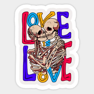 skull lovers, skull lovers funny, Sticker